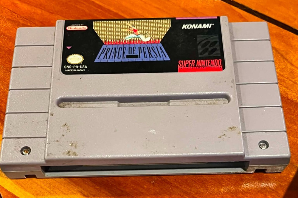 Prince Of Persia (Super Nintendo SNES 1996) Cartridge Only Authentic Tested
